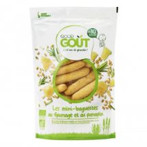 Good Goût Biscuits Mini-Baguettes au Fromage Et au Romarin +10m Bio 70g - Fruits -