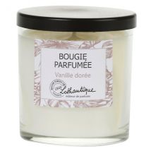 Lothantique L'Éditeur de Parfums Bougie Vanille Dorée 160g