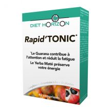 Diet Horizon Rapid'Tonic 40 comprimés