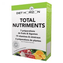Diet Horizon Total Nutriments 30 comprimés