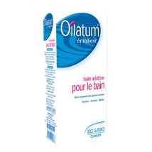 Oilatum Emollient Huile Dermatologique pour le Bain 500ml - Relipidante -