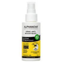 Alphanova Anti Moustique Zone Tropicale Spray 75ml