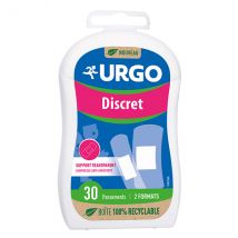 Urgo Discrets Compresse Anti-Adhérene 30 pansements - Discret -