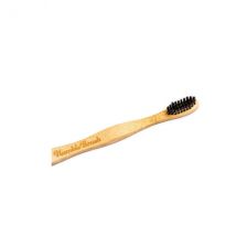Humble Brush Brosse à Dents Vegan Bambou Adulte Noire - Souple -