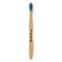 Humble Brush Brosse à Dents Vegan Bambou Adulte Bleue Médium - Medium -