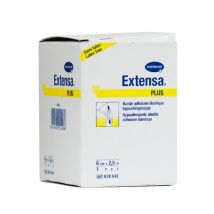 Hartmann Extensa Plus Bande Adhésive Elastique Hypoallergénique 8cm x 2.5m - Élastique, Adhésif -