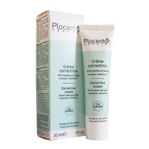 Placentor Crème Correctrice Anti-Taches et Eclat 30ml - Jour et Nuit - pour Hyperpigmentation et Taches