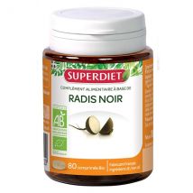 Superdiet Radis Noir Bio 80 comprimés
