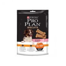 Purina Proplan Chien Biscuits Saumon Toutes Tailles Adulte 4 x 400g