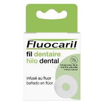 Fluocaril Fil Dentaire Infusé au Fluor 30m