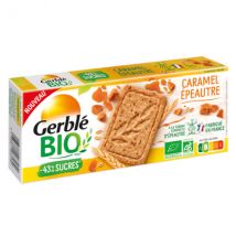 Gerblé Vitalité Sablés Caramel Épeautre Bio 130g
