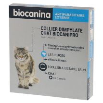 Biocanina Biocanipro Collier Antiparasitaire Chat - Anti-Puce -