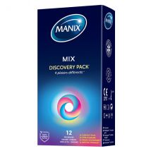 Manix Mix 12 préservatifs