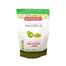 Superdiet Superfood Chlorelle Bio 200g Vegan