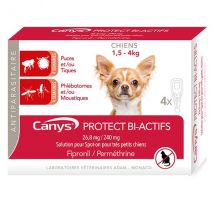 Canys Protec Bi-Actifs 26,8mg/240 mg Solution