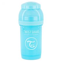 Twistshake Biberon Anti-Colique Bleu Pastel +0m 180ml