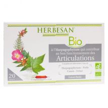 Herbesan Harpagophytum Articulations Bio 20 ampoules