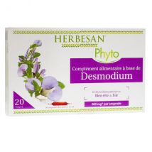 Herbesan Desmodium 20 ampoules 15ml Bio