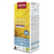 Ortis D-Toxis Essential Saveur Framboise Hibiscus 250ml