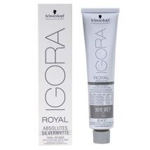 Schwarzkopf Professional Igora Royal Coloration Silver White Gris Acier 60ml