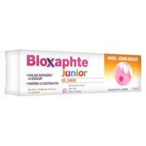 Bausch & Lomb Bloxaphte Gel Junior Aphtes et Lésions Buccales 15ml - Soin et Traitement -