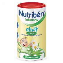 Nutribén Infusions Alivit Confort Camomille Verveine Citronnelle 150g - Tisanes et Infusions -