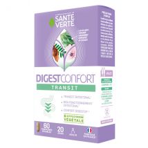 Santé Verte DigestConfort Transit 60 comprimés