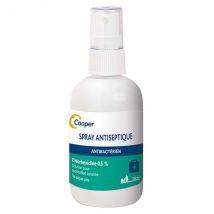 Cooper Solution Antiseptique Spray 100ml - Ne pique pas, Incolore -
