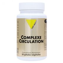 Vit'all+ Complexe Circulation 30 gélules végétales