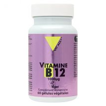 Vit'all+ Vitamine B12 forme active 1000μg certifiée VEGAN 60 gélules végétales