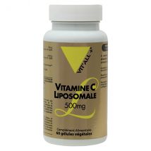Vit'all+ Vitamine C Liposomale 500mg 60 gélules végétales