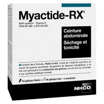 NHCO Myactide Rx ceinture abdominale séchage et tonicité 112 gélules