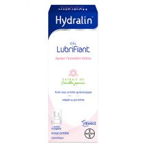 Hydralin Gel Lubrifiant Inconfort Intime 50ml - Hydratation intense, Hypoallergénique -