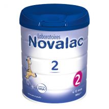 Novalac Lait 2ème Âge 800g - Classique -