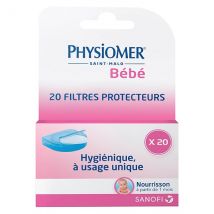 Physiomer Mouche-Bébé Recharge 20 Filtres Protecteurs