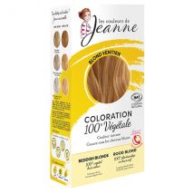 Les Couleurs de Jeanne Coloration Végétale Blond Vénitien 100g Bio et Vegan- -