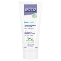 Eau Thermale Jonzac Rehydrate Masque Hydratant Ressourçant Bio 50ml - Hydratant et Nourrissant, Apaisant et Anti-irritation, Emollient -