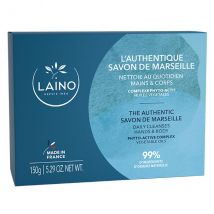 Laino L'Authentique Savon de Marseille 150g pour Peau Normale