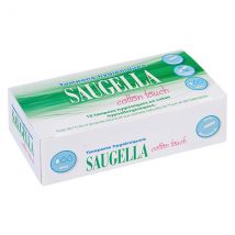 Saugella Cotton Touch Tampon Hygiénique Mini 16 unités - Sans Applicateur -