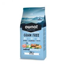 Ownat Grain Free Prime Chaton 3kg