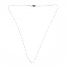 Chaine Gourmette en argent massif