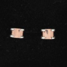 Boucles d'oreilles Cuivre et argent
