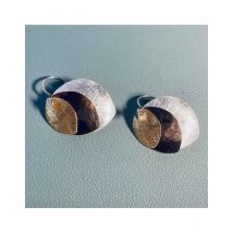 Boucles d'Oreilles Envolée Solaire Or Cuivre Argent