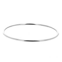 Jonc en argent fin et rond