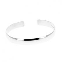 Bracelet en argent forme simple