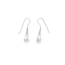 Boucles d'oreilles en argent bourse