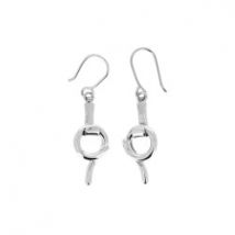 Boucles d'oreilles en argent boucle