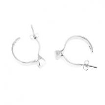 Boucles d'oreilles argent évolution