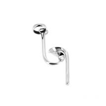 Pendentif en argent zigzagant