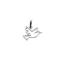 Pendentif charm argent petit oiseau